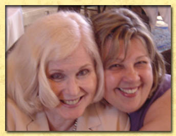 Louise Shaffer and actress, Debbie Unger